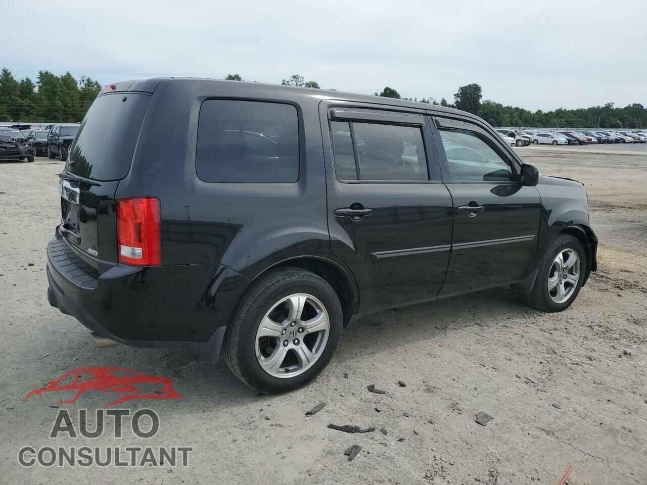 HONDA PILOT 2013 - 5FNYF4H58DB060785