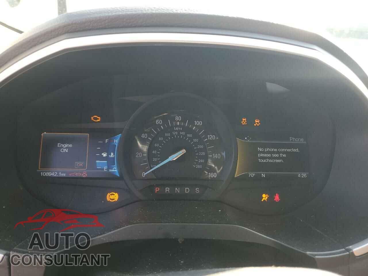 FORD EDGE 2016 - 2FMPK3J87GBC39905