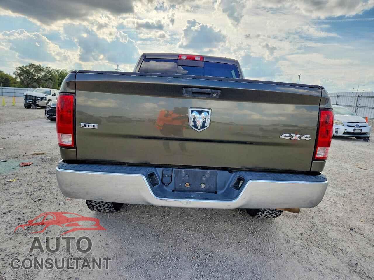DODGE RAM 1500 2012 - 1C6RD7GP3CS266491