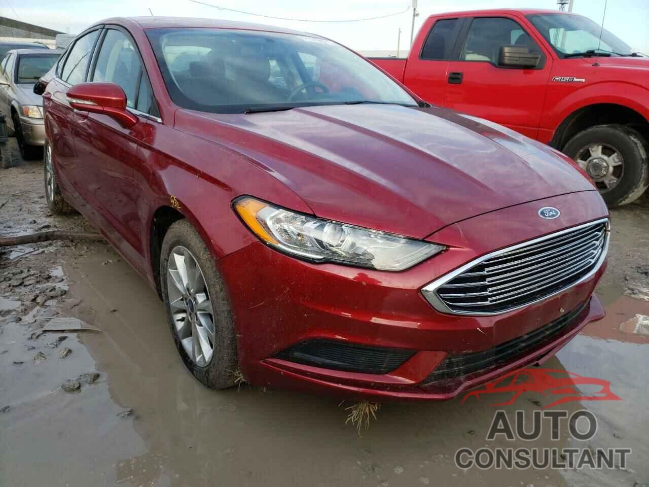 FORD FUSION 2017 - 3FA6P0H72HR213377