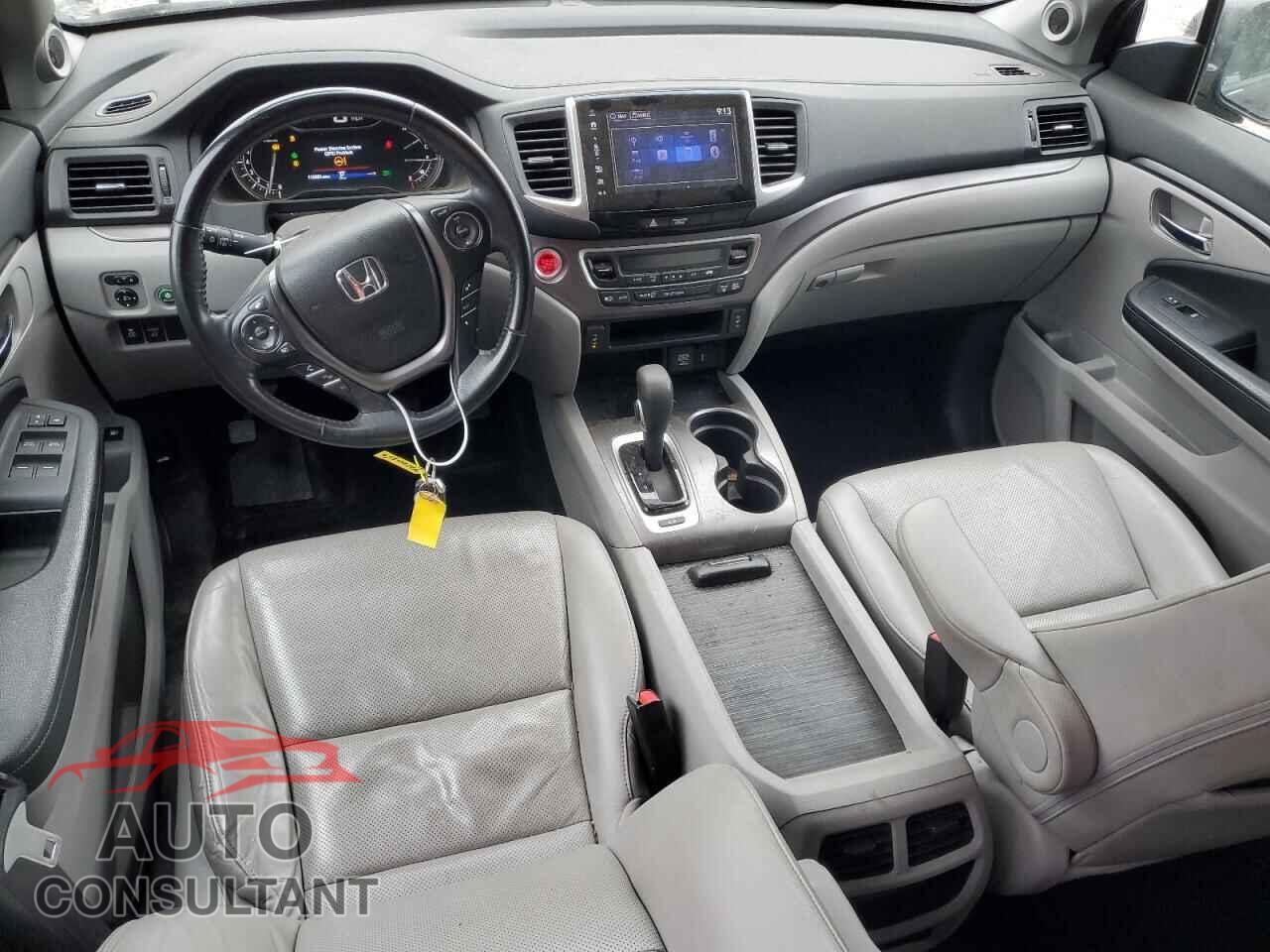 HONDA RIDGELINE 2017 - 5FPYK3F6XHB005382