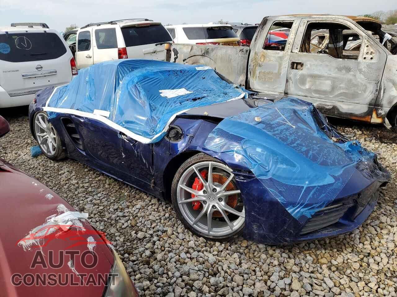 PORSCHE BOXSTER 2024 - WP0CB2A87RK223399