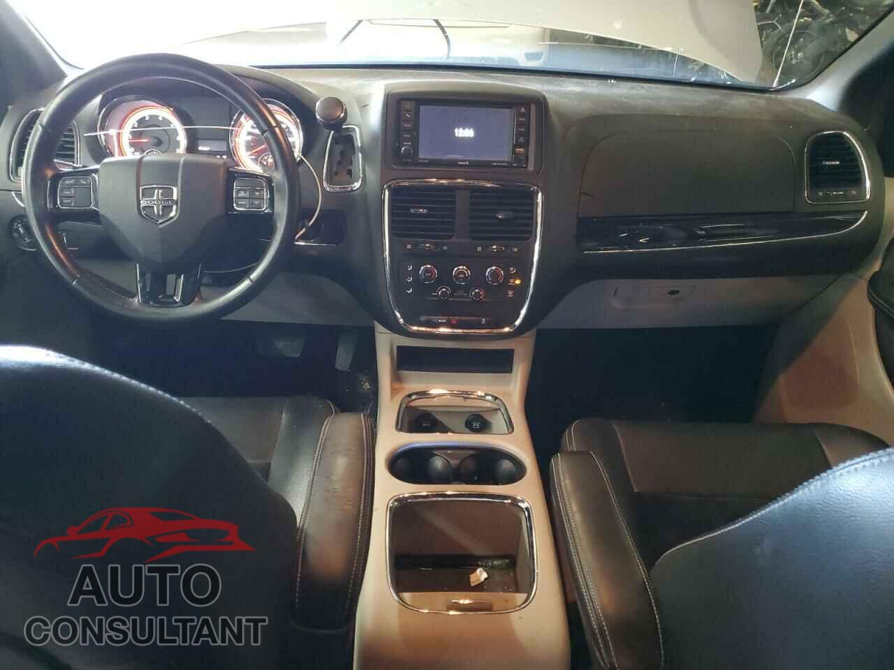 DODGE CARAVAN 2017 - 2C4RDGCG3HR814674