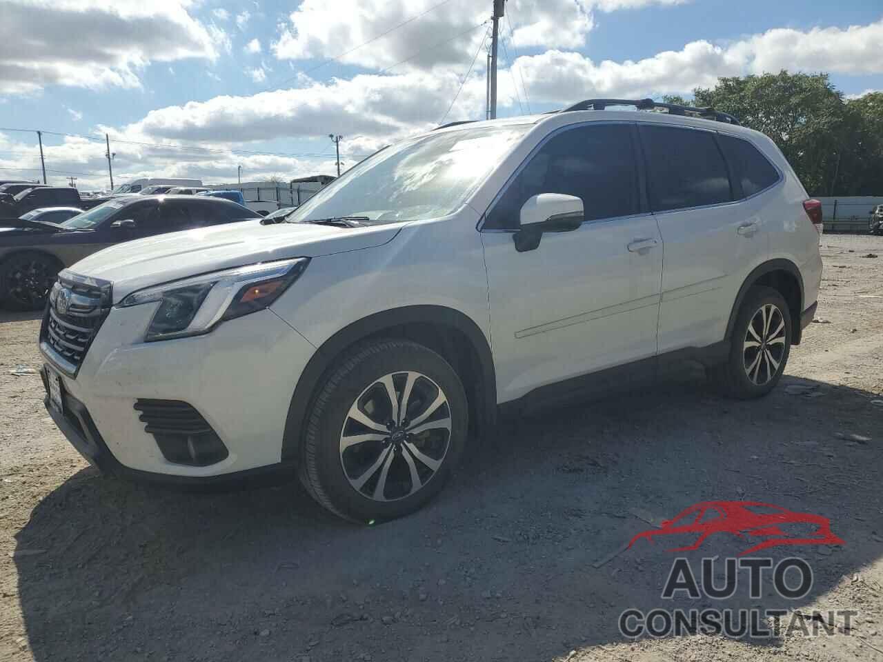 SUBARU FORESTER 2022 - JF2SKAPC6NH448763
