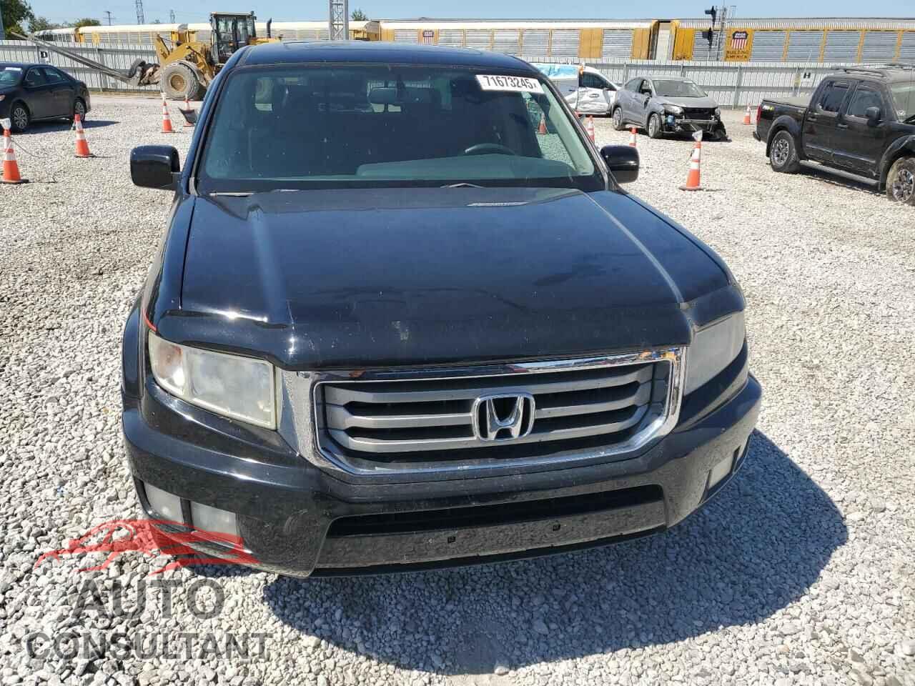 HONDA RIDGELINE 2014 - 5FPYK1F58EB501952