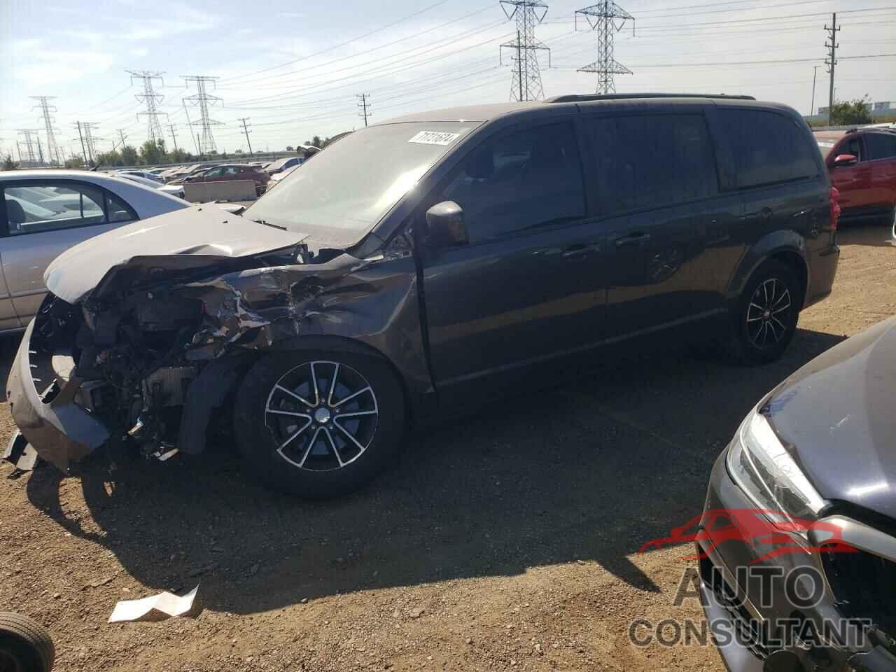 DODGE CARAVAN 2018 - 2C4RDGCG2JR138451