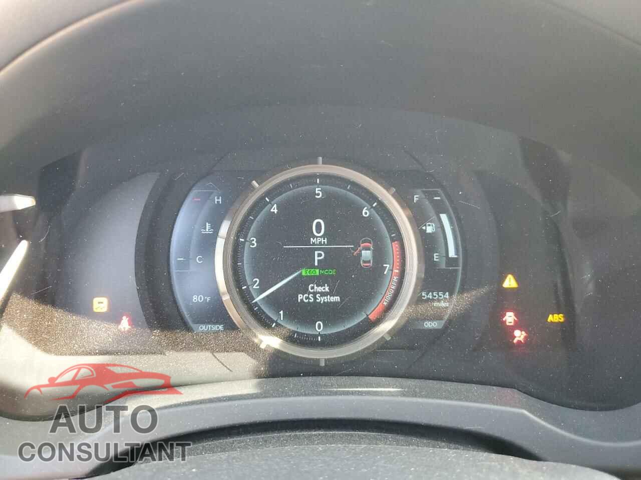 LEXUS RX350 2017 - JTHHE5BC2H5015606
