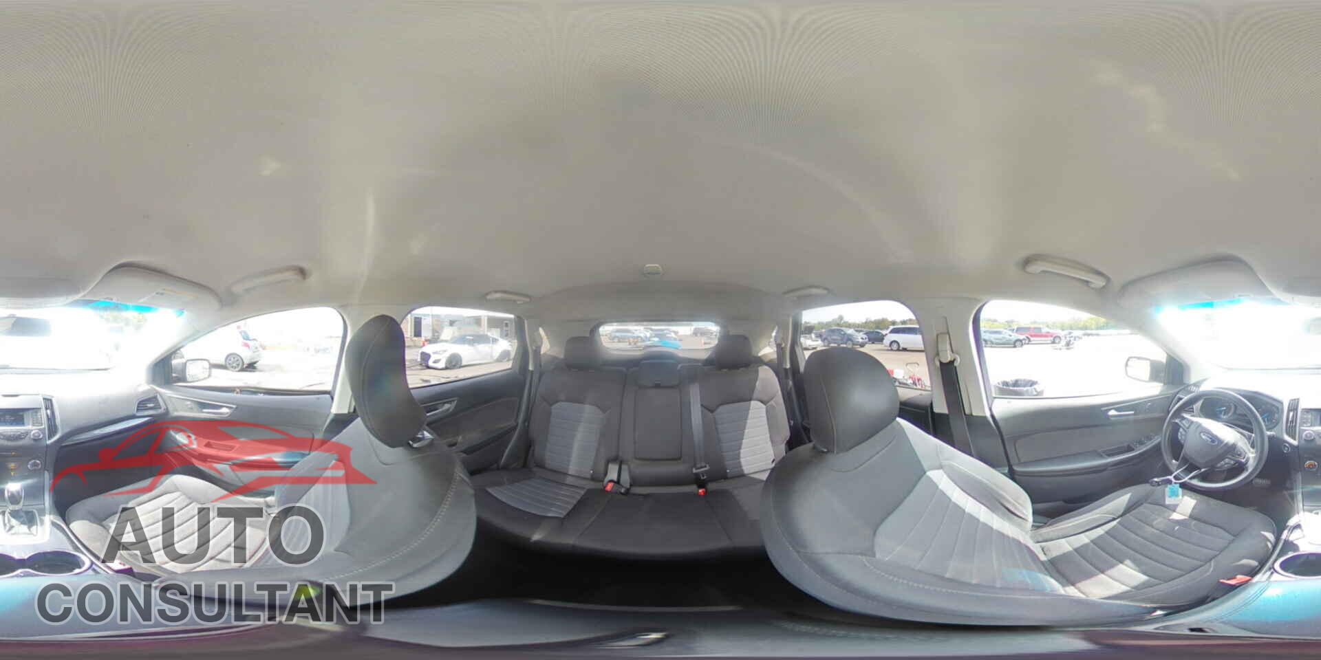 FORD EDGE 2015 - 2FMTK4G88FBC08608