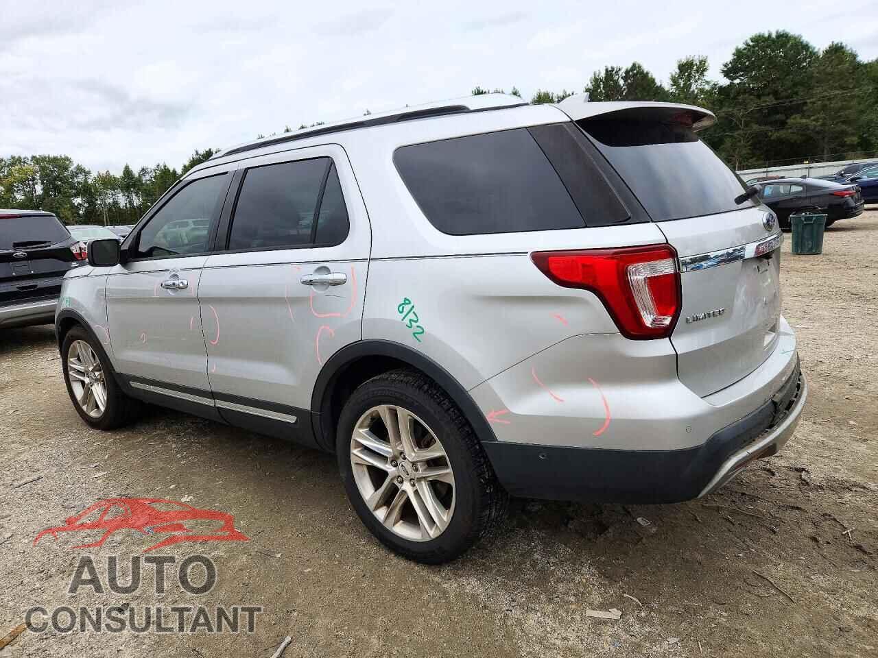 FORD EXPLORER 2016 - 1FM5K7F82GGA09706