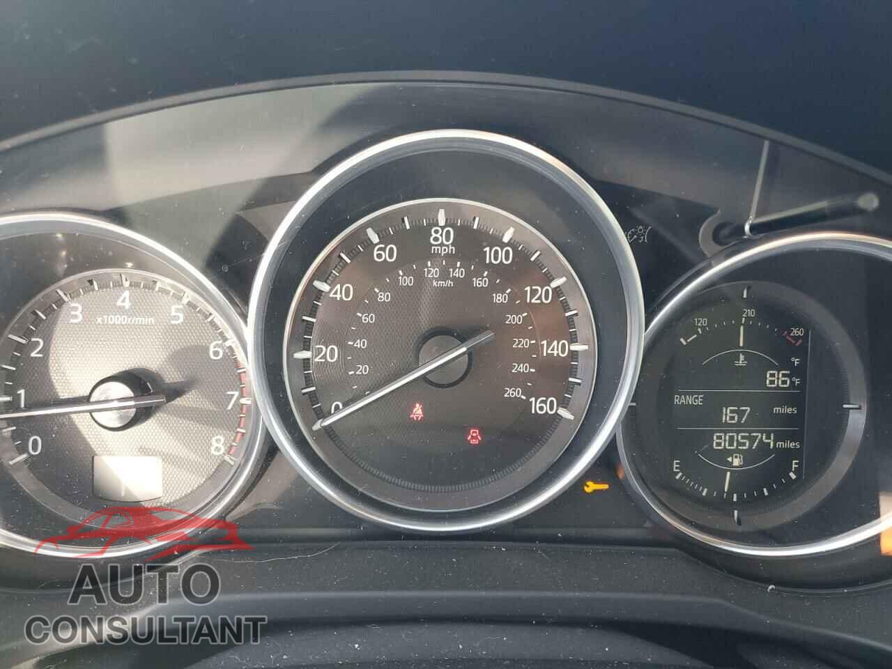 MAZDA CX-5 2017 - JM3KFBCL9H0163340