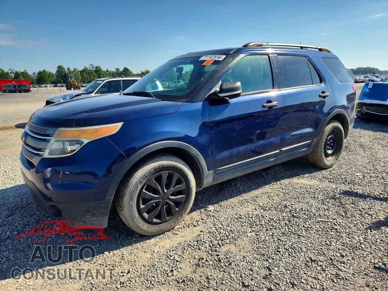 FORD EXPLORER 2012 - 1FMHK7B96CGA05583