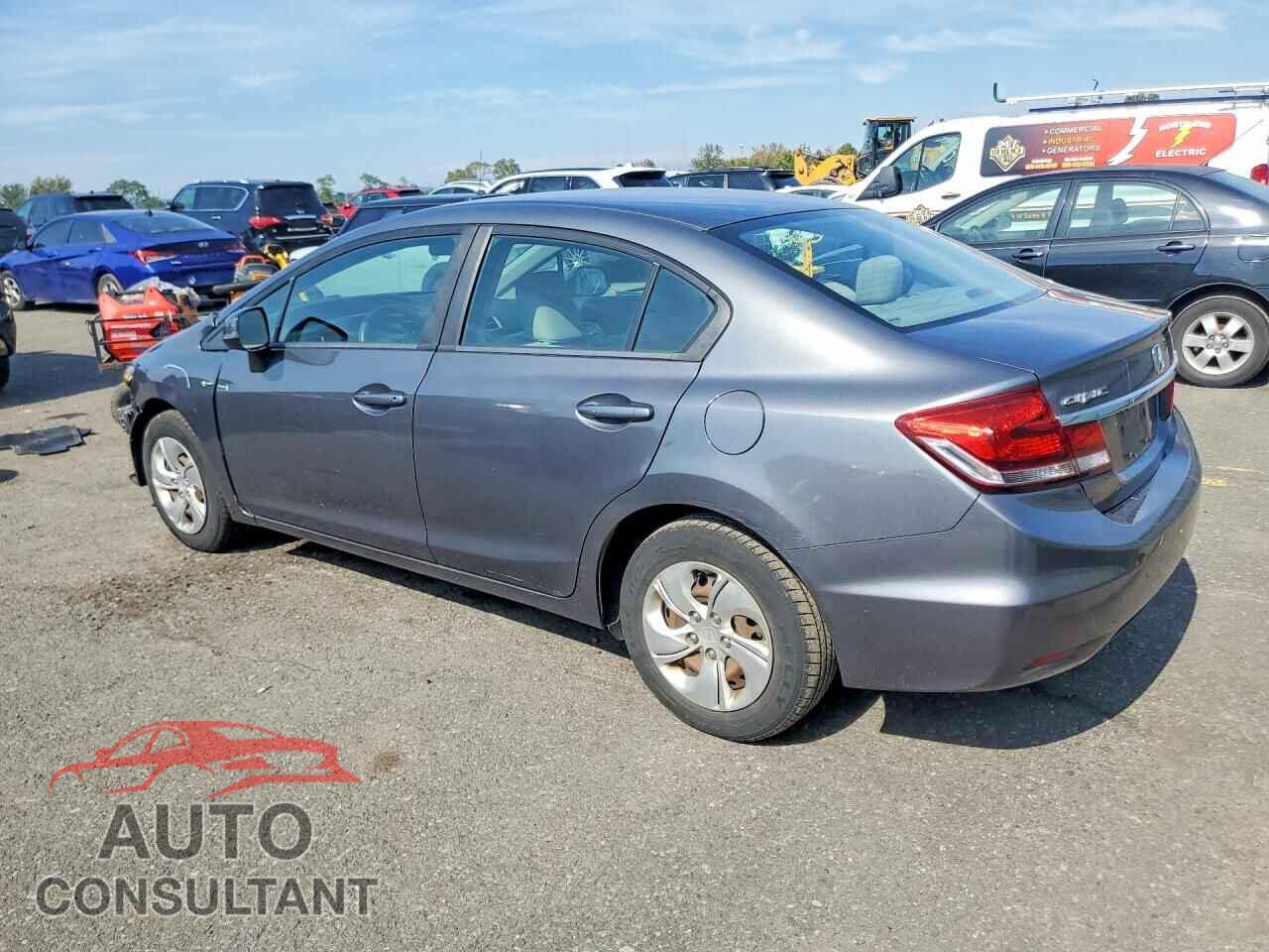 HONDA CIVIC 2013 - 19XFB2F57DE211020