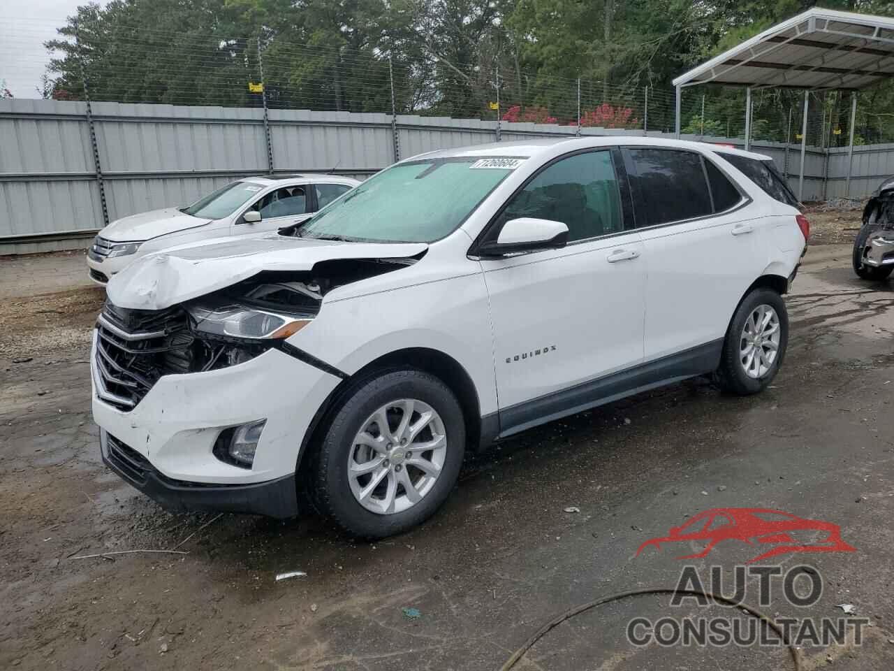 CHEVROLET EQUINOX 2018 - 3GNAXJEV6JL287642