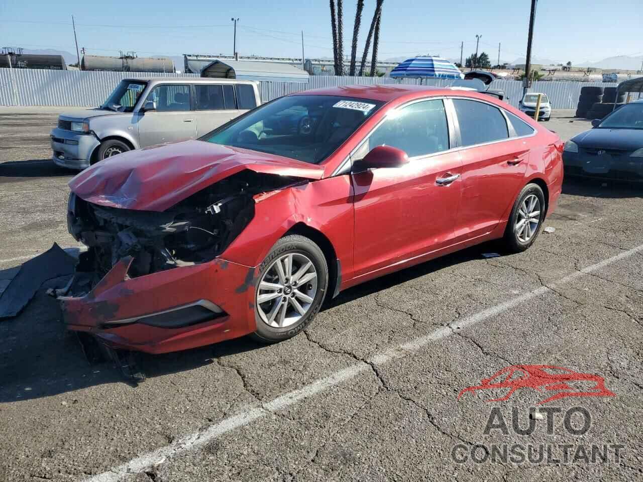 HYUNDAI SONATA 2017 - 5NPE24AF1HH442066