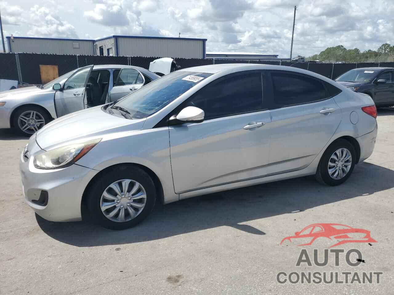 HYUNDAI ACCENT 2014 - KMHCT4AE4EU586798