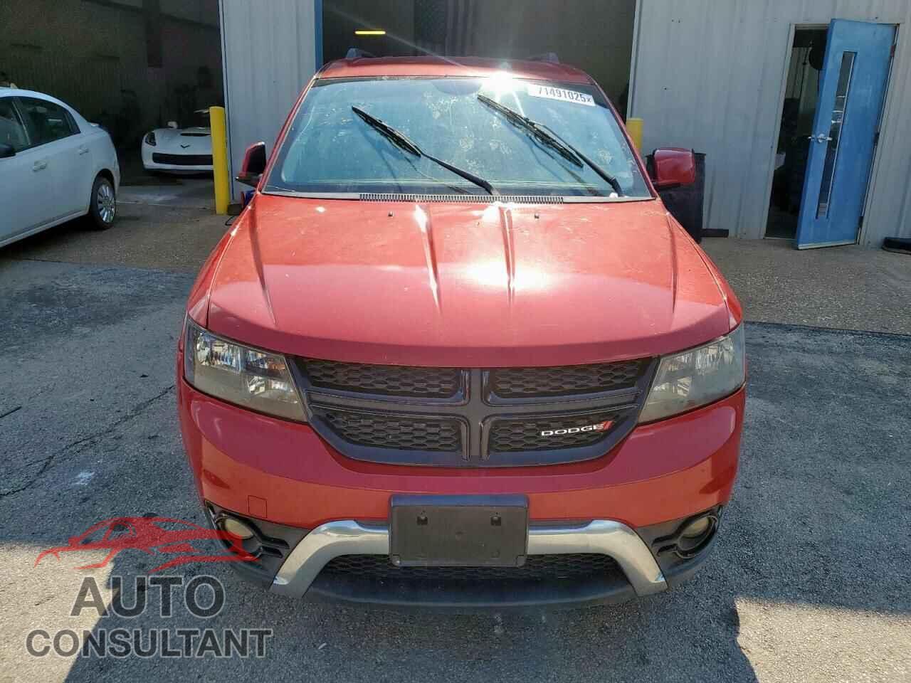 DODGE JOURNEY 2017 - 3C4PDCGGXHT556533