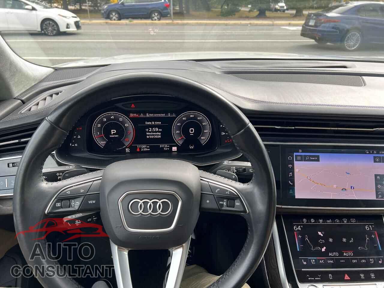 AUDI Q8 2019 - WA1FVBF11KD024093