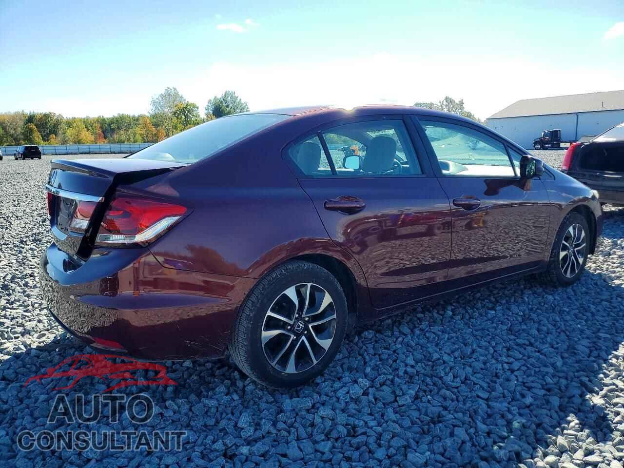 HONDA CIVIC 2013 - 19XFB2F88DE003271