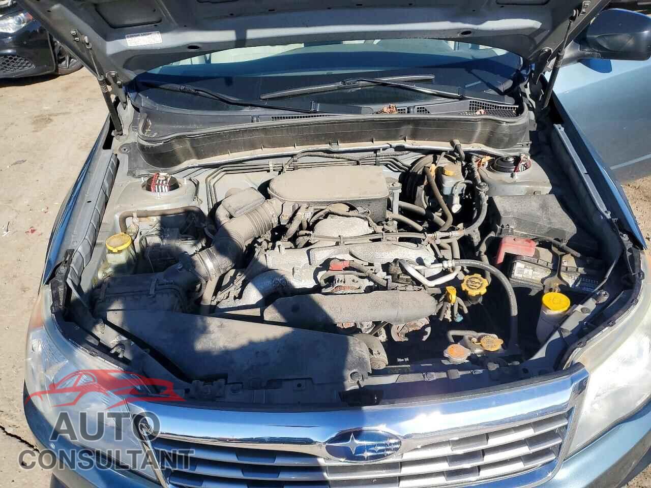 SUBARU FORESTER 2010 - JF2SH6BC2AH783631