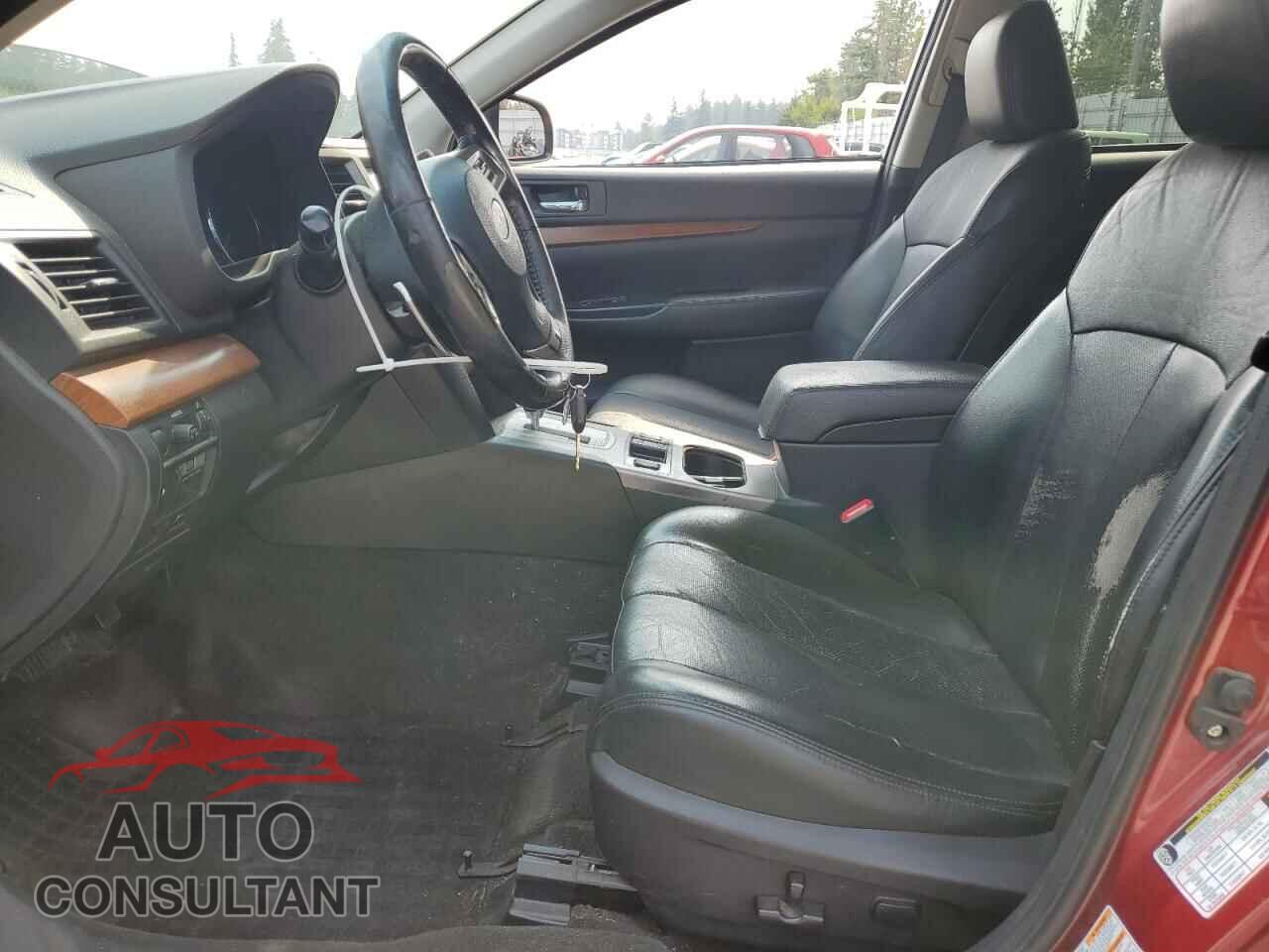 SUBARU OUTBACK 2013 - 4S4BRBLC6D3299655