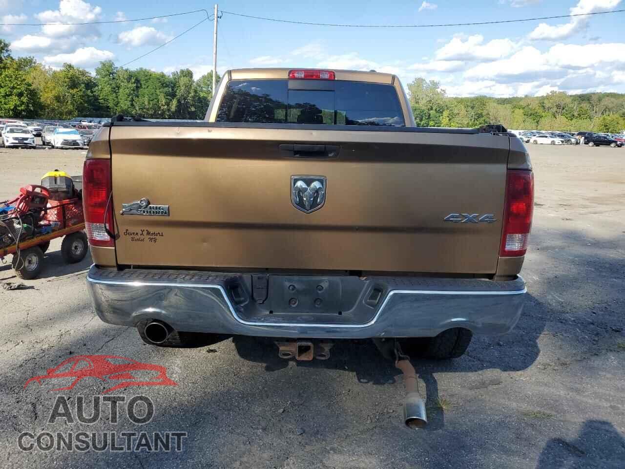 DODGE RAM 1500 2012 - 1C6RD7GT1CS154057