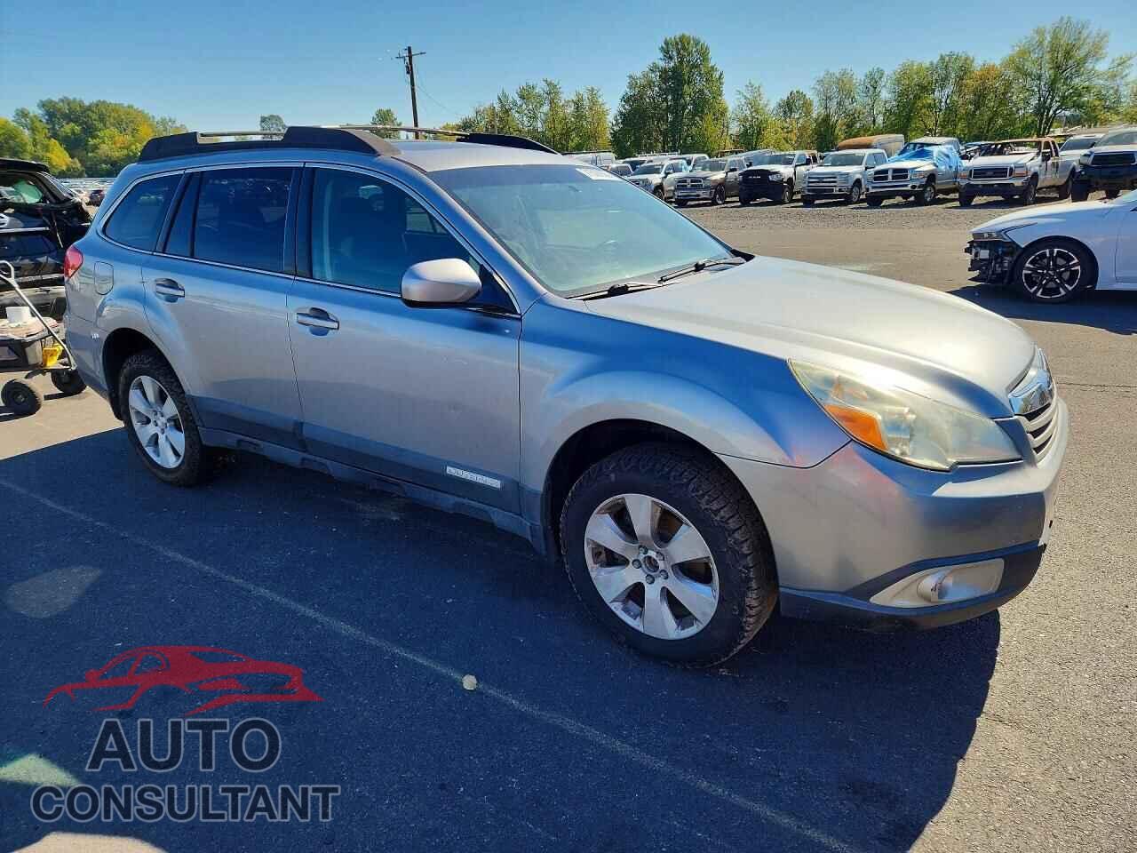 SUBARU OUTBACK 2010 - 4S4BRBGC8A3333066