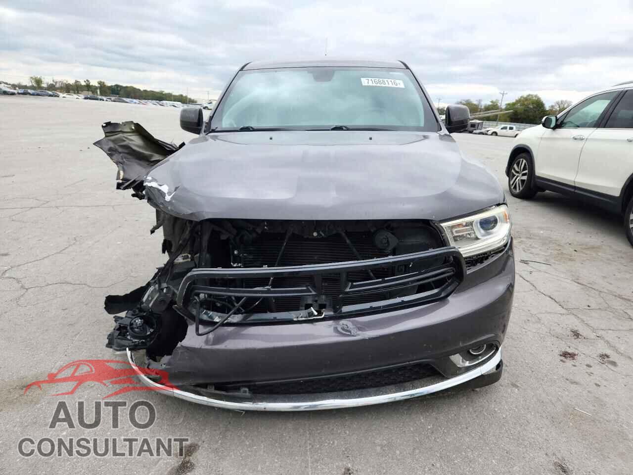 DODGE DURANGO 2017 - 1C4RDJFG5HC716666