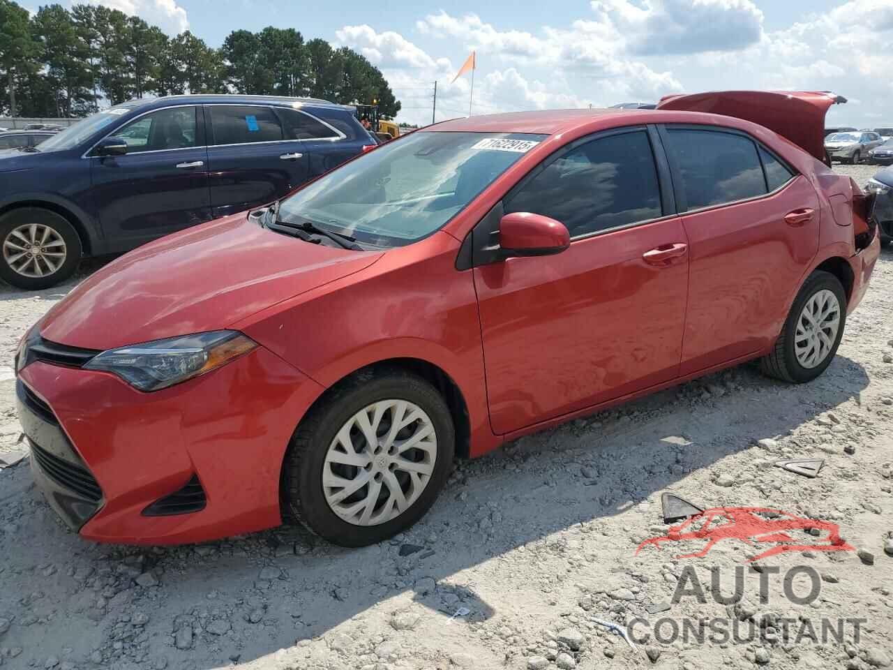 TOYOTA COROLLA 2019 - 5YFBURHE0KP877145