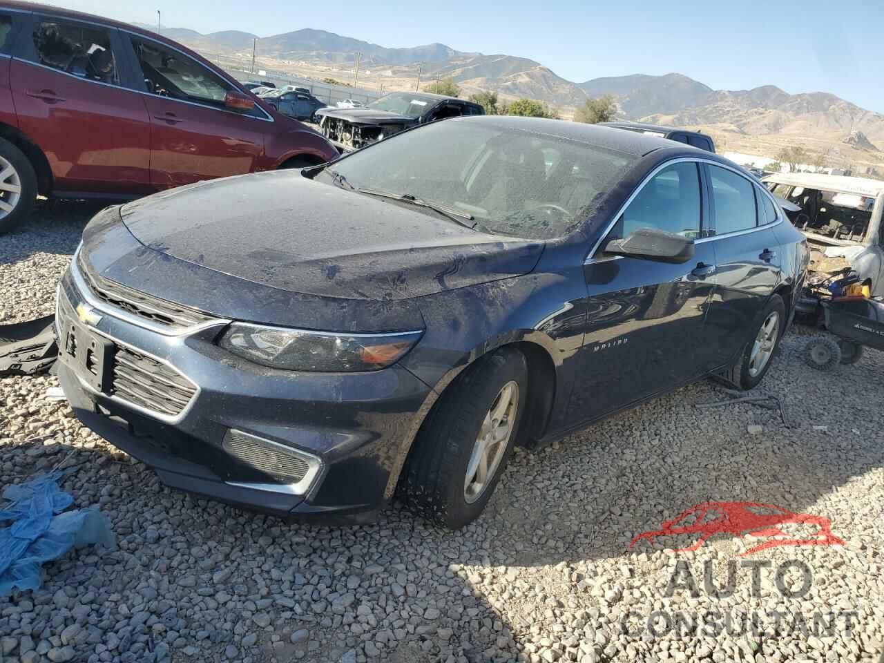 CHEVROLET MALIBU 2017 - 1G1ZB5ST0HF126687