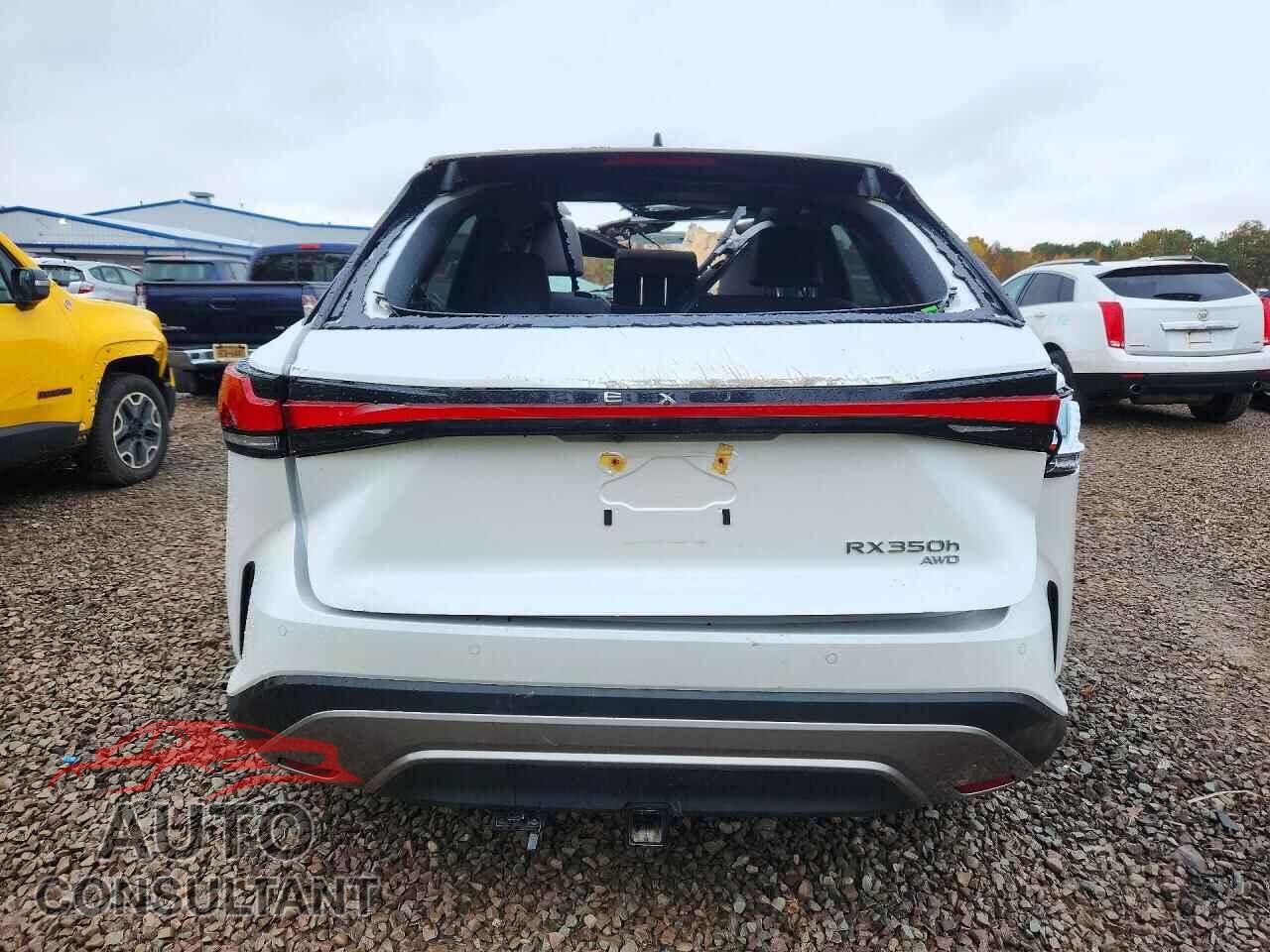 LEXUS RX350H 2026 - 2T2BBMCAXTC117833