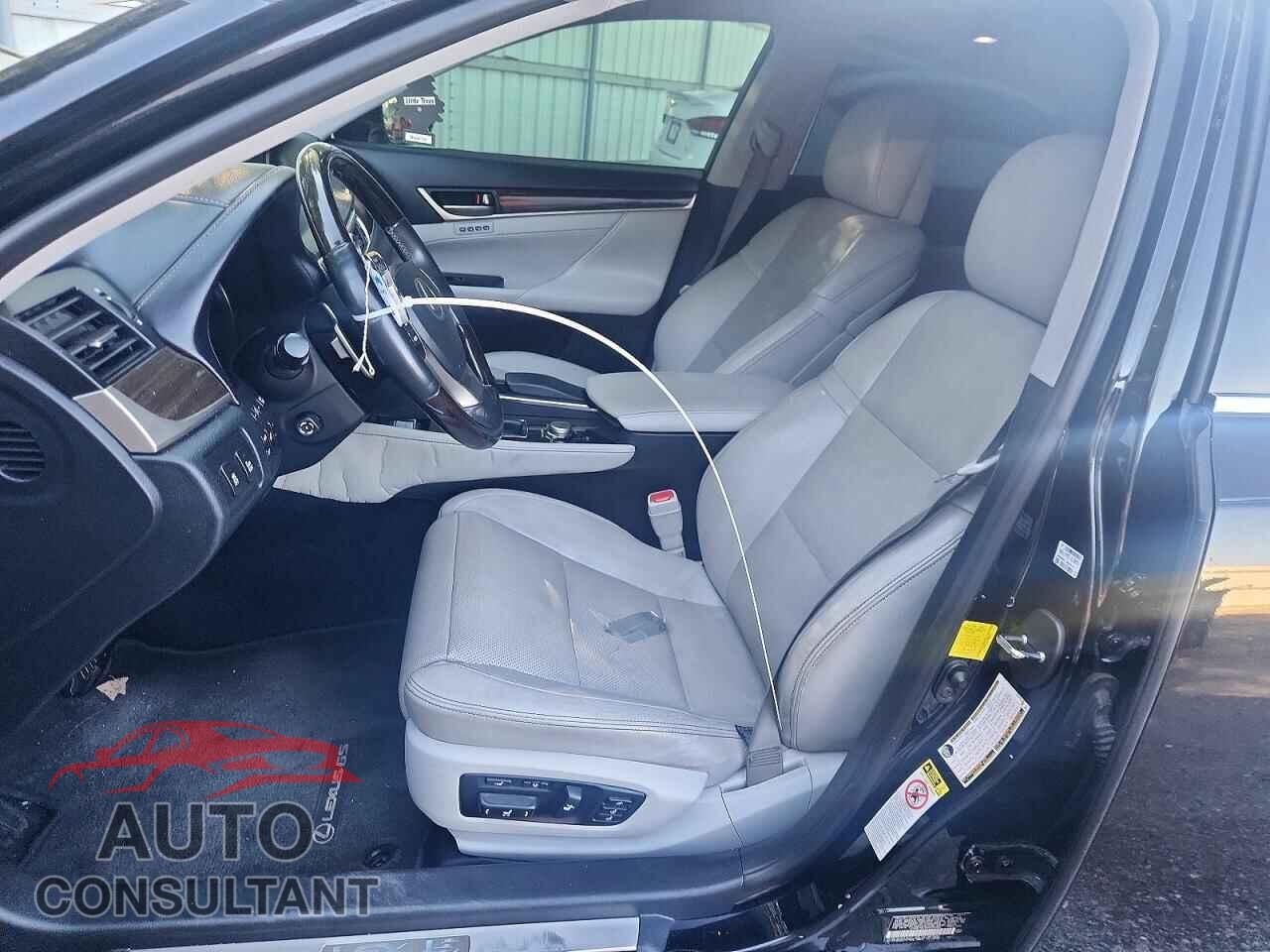 LEXUS GS350 2013 - JTHBE1BL6D5000485
