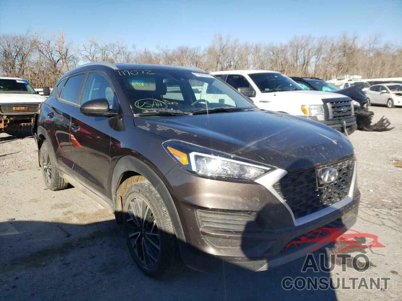 HYUNDAI TUCSON 2020 - KM8J33AL6LU119072