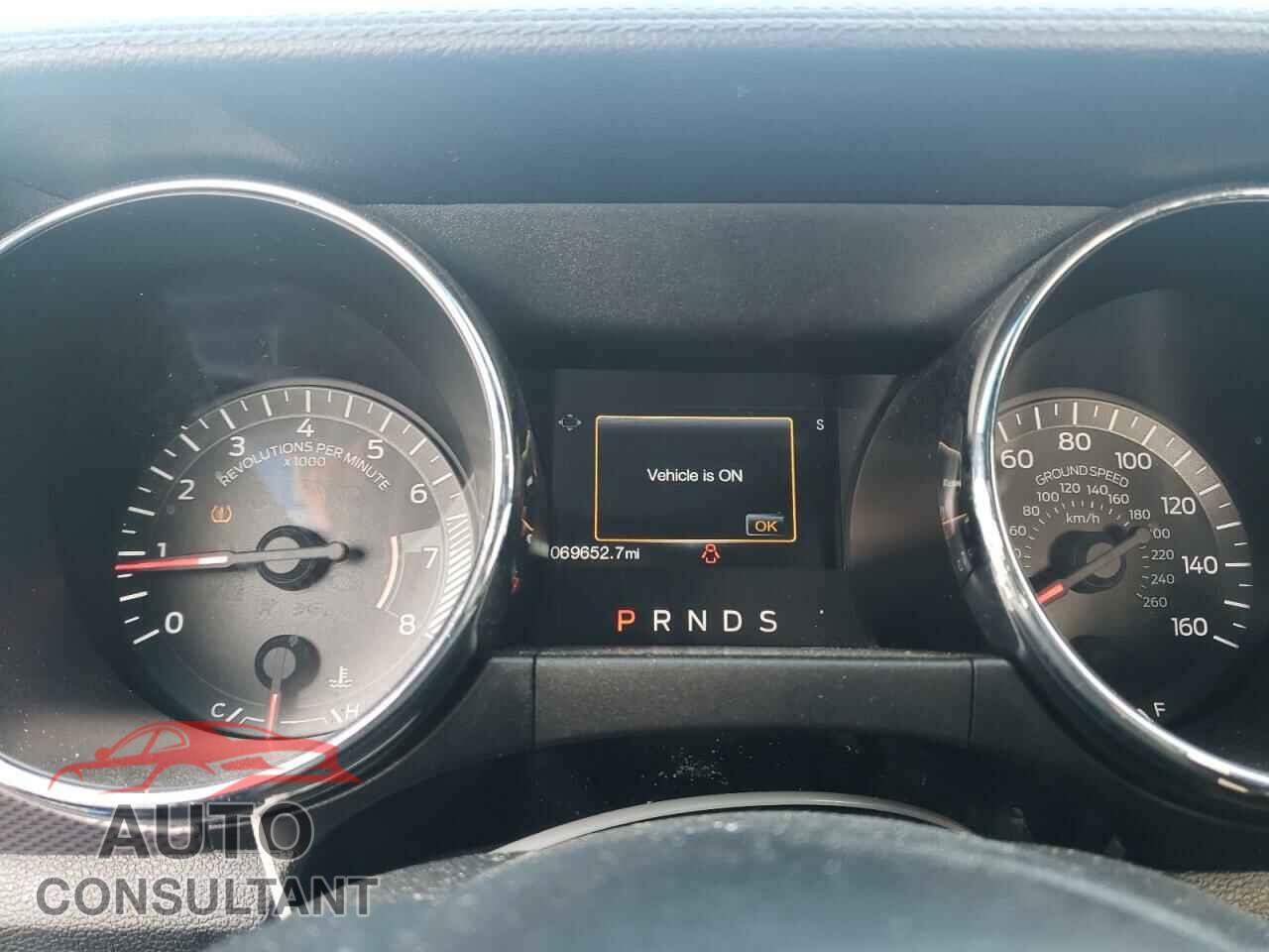FORD MUSTANG 2017 - 1FA6P8THXH5335955