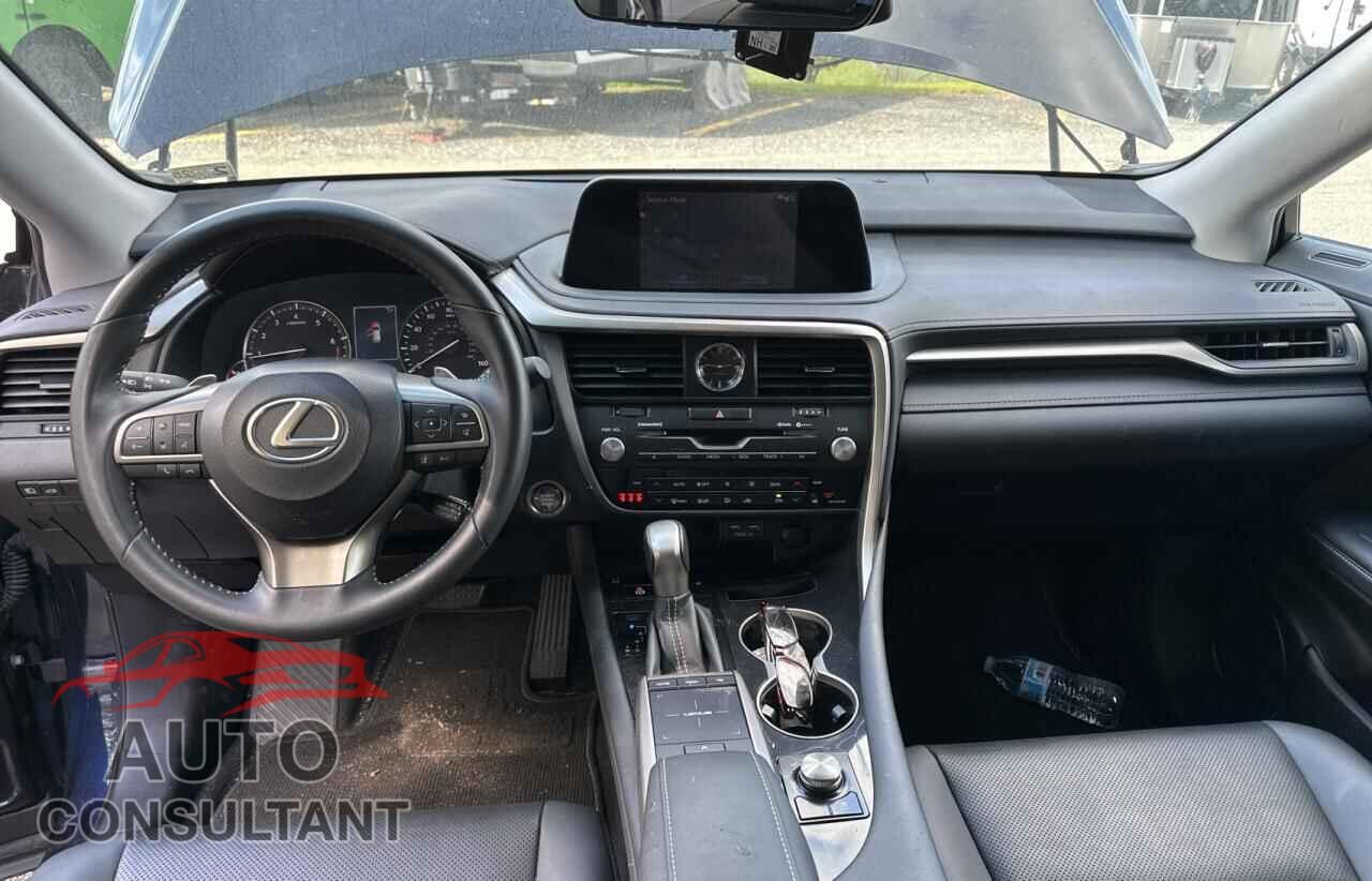 LEXUS RX350 2022 - 2T2AZMAA6NC229302
