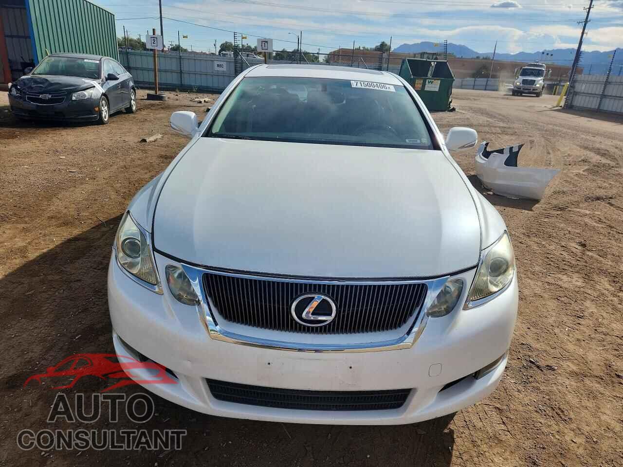 LEXUS GS350 2010 - JTHCE1KS7A0024573