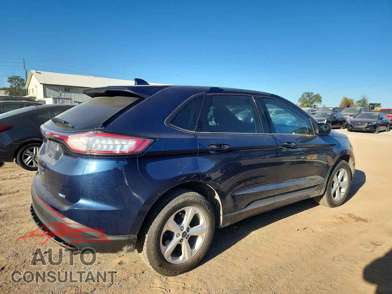 FORD EDGE 2017 - 2FMPK4G96HBB58966