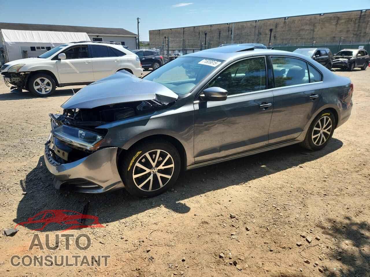 VOLKSWAGEN JETTA 2017 - 3VWDB7AJ6HM347611