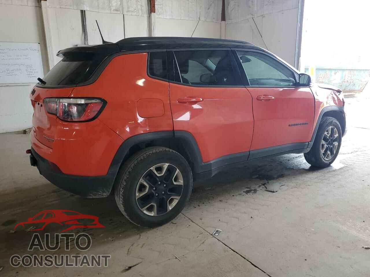 JEEP COMPASS 2017 - 3C4NJDDB0HT667042