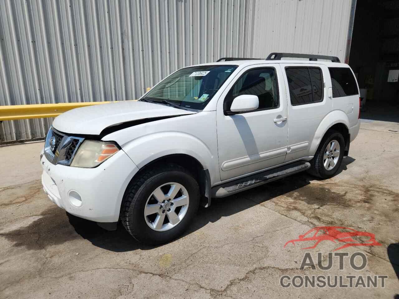 NISSAN PATHFINDER 2012 - 5N1AR1NNXCC621202