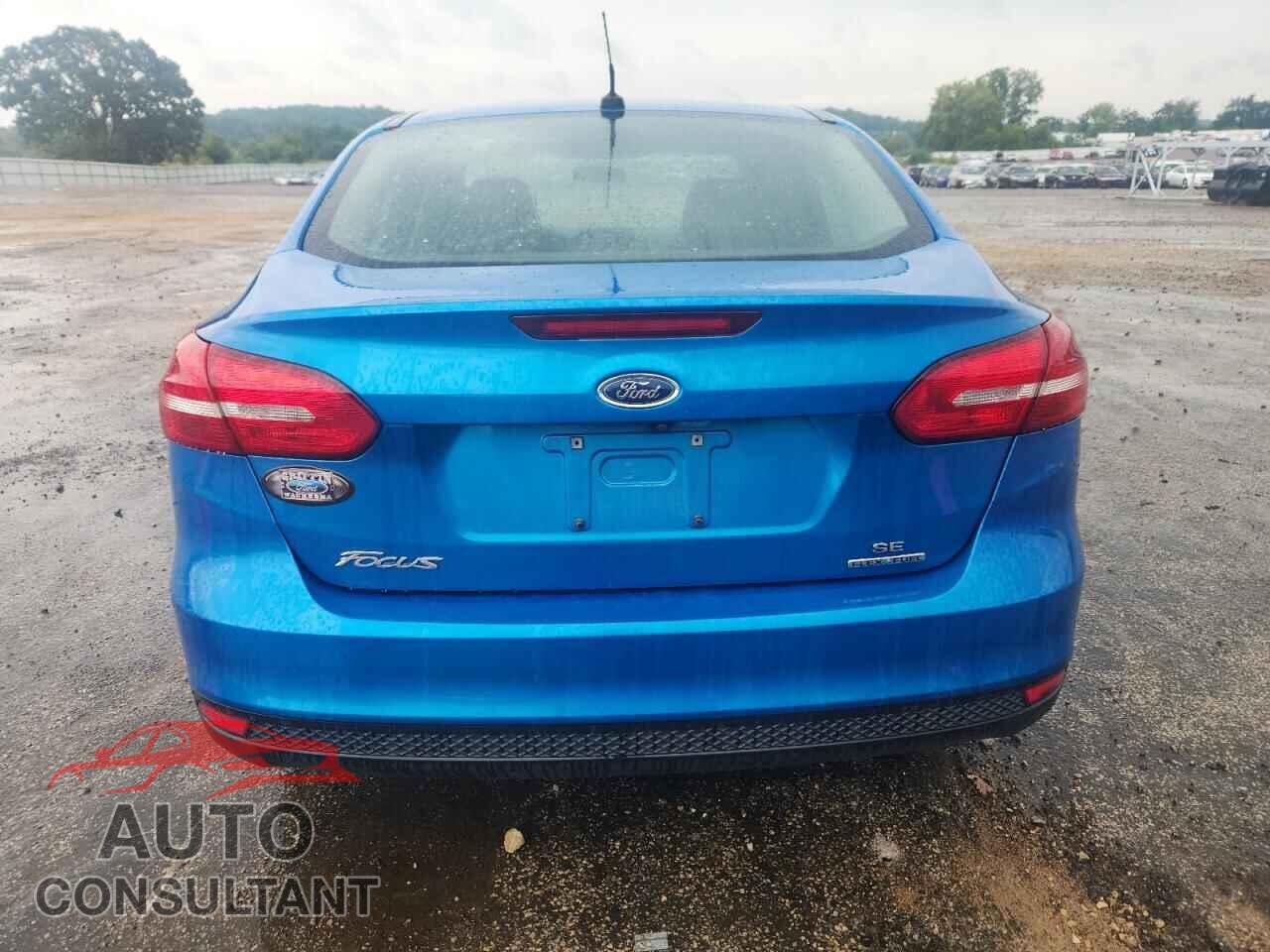 FORD FOCUS 2016 - 1FADP3F26GL309459