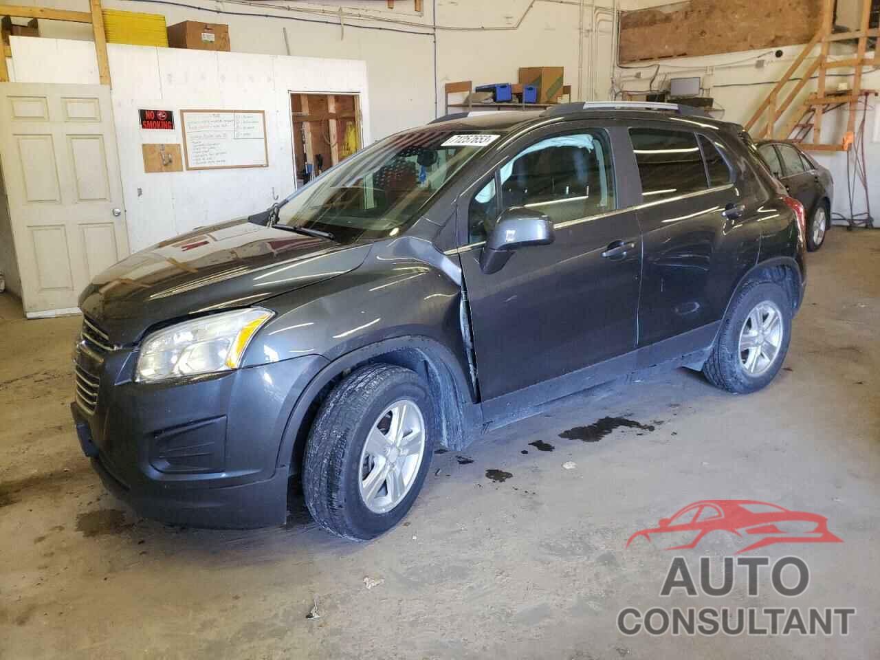 CHEVROLET TRAX 2016 - 3GNCJPSB2GL238342