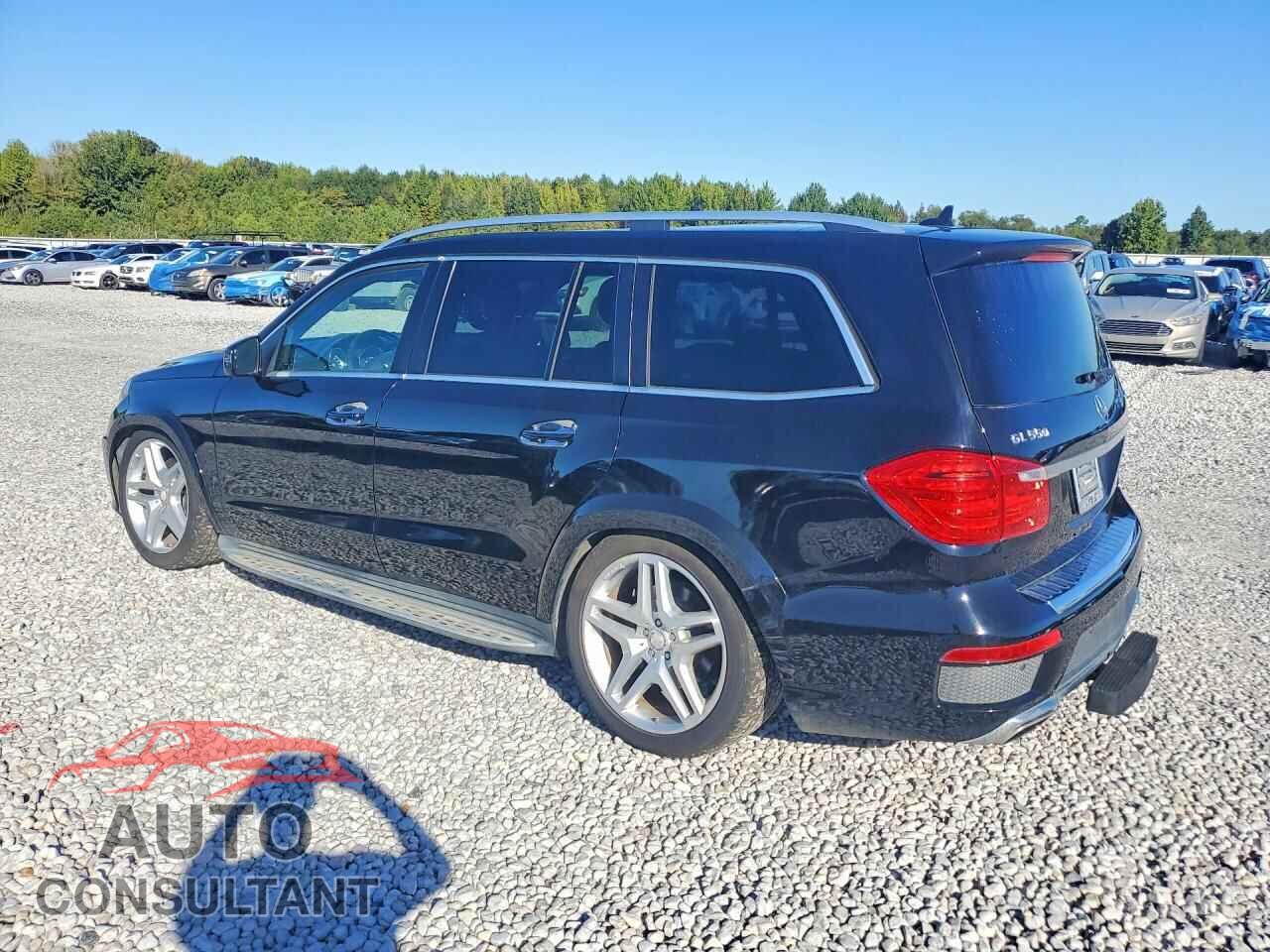 MERCEDES-BENZ GL-CLASS 2014 - 4JGDF7DE4EA386904