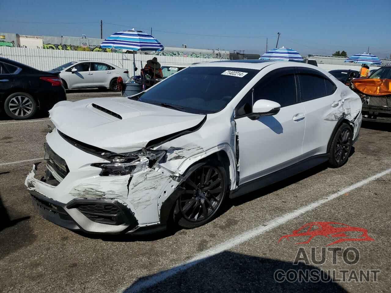 SUBARU WRX 2023 - JF1VBAL62P9800476