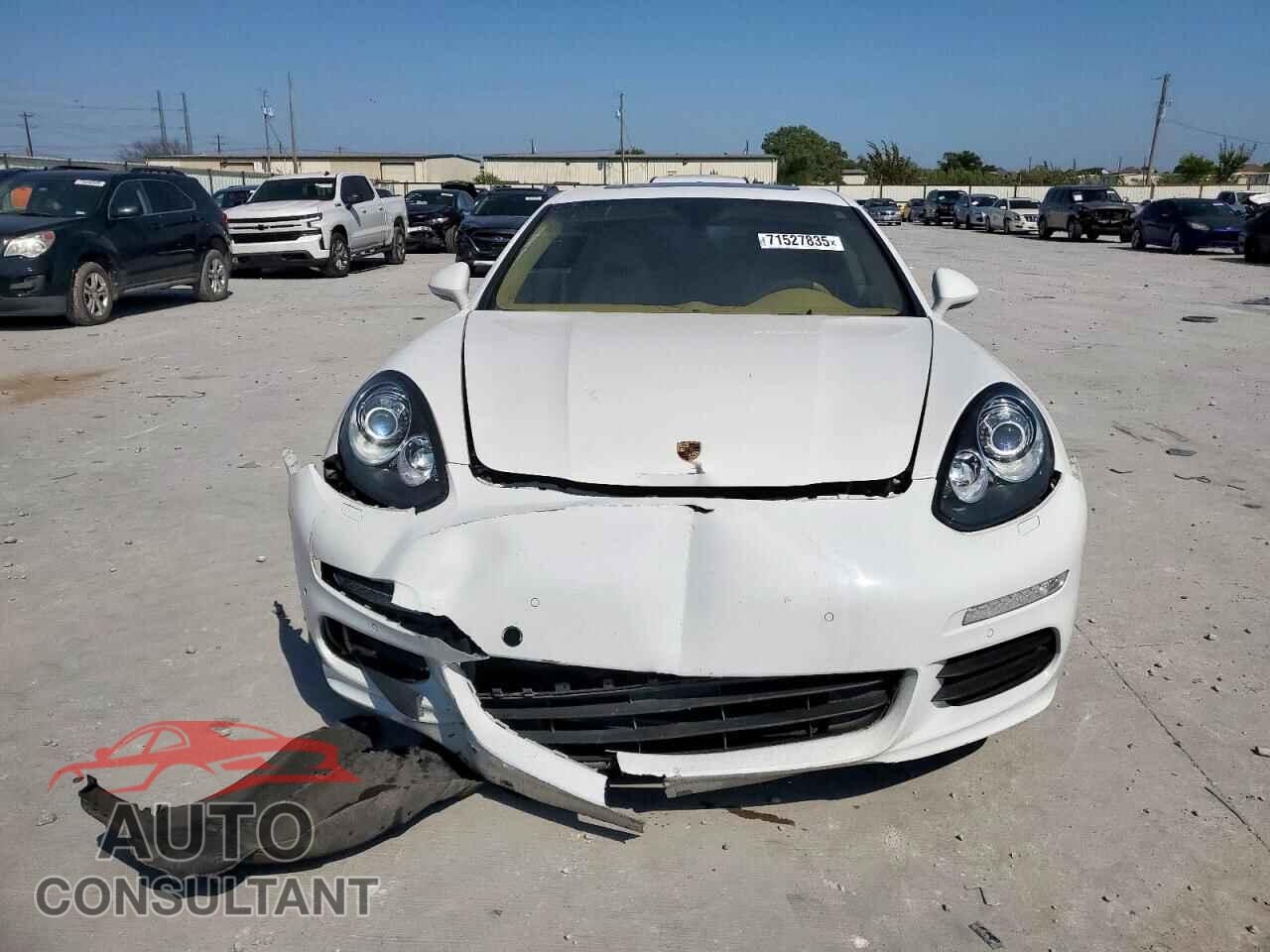 PORSCHE PANAMERA 2014 - WP0AA2A75EL011509