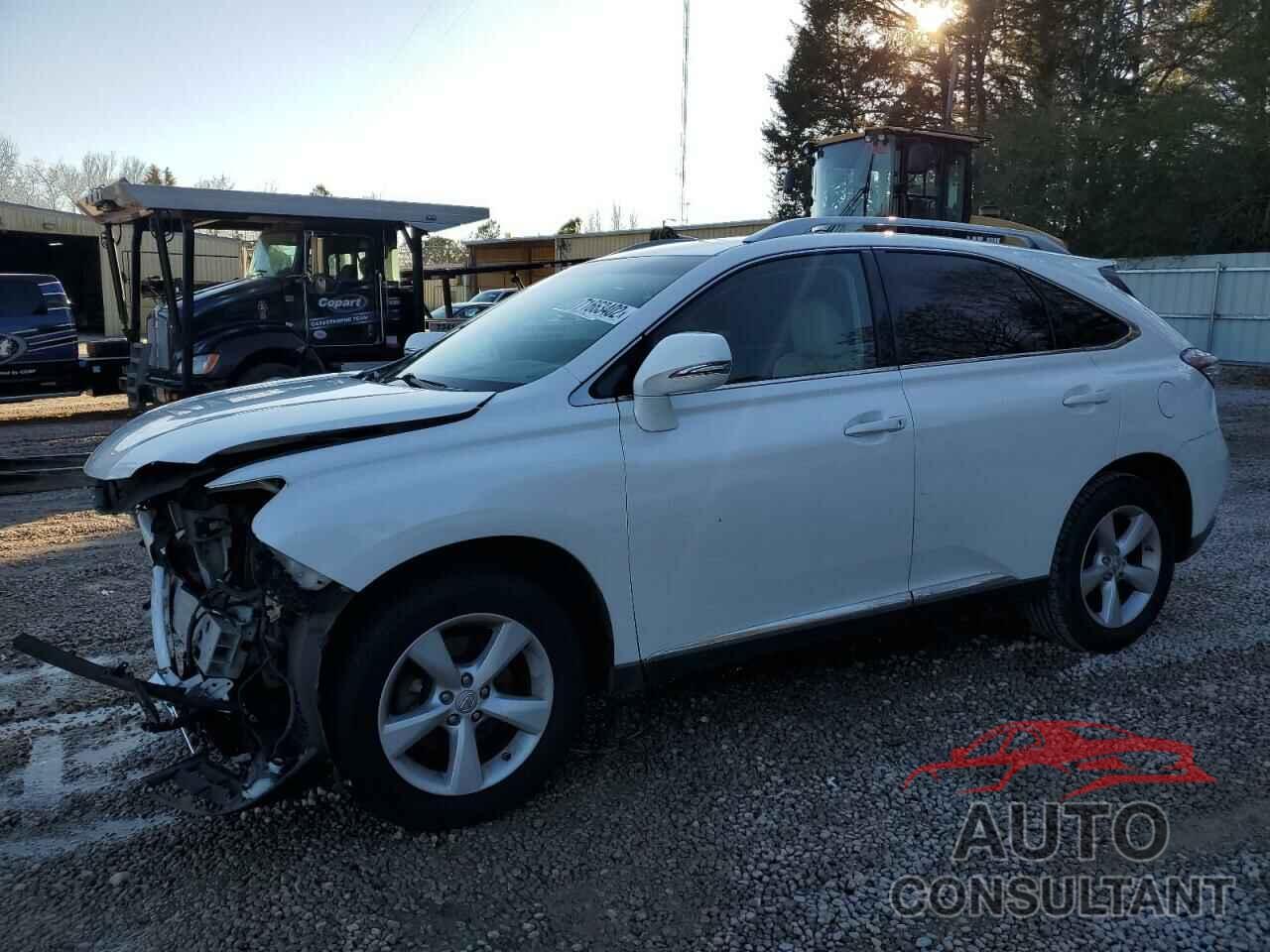 LEXUS RX350 2015 - 2T2BK1BA8FC292506