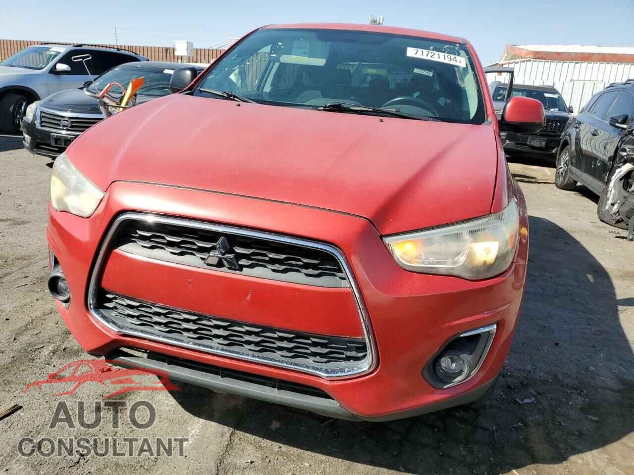 MITSUBISHI OUTLANDER 2017 - 4A4AP3AU2EE019350