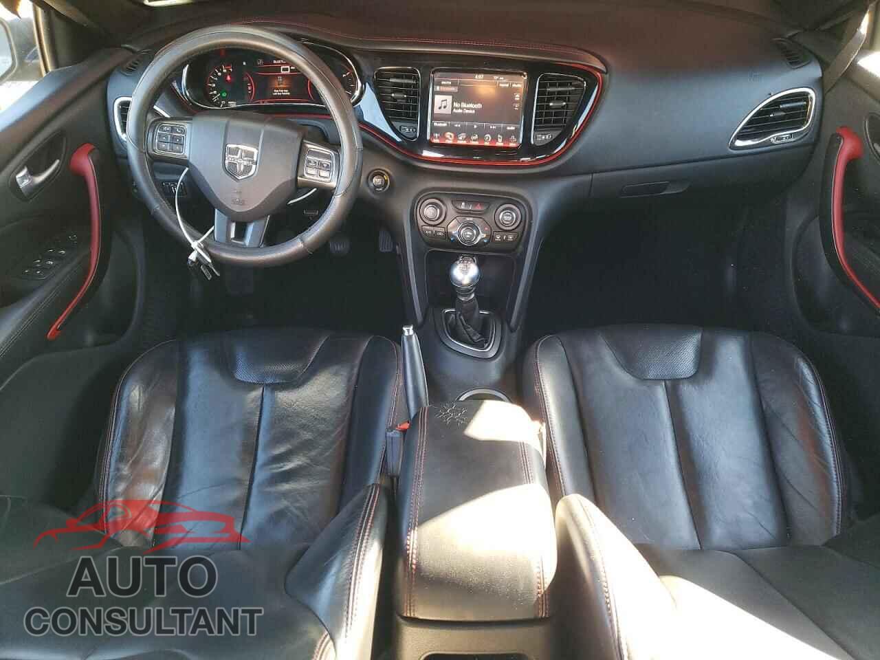 DODGE DART 2016 - 1C3CDFEB5GD668205