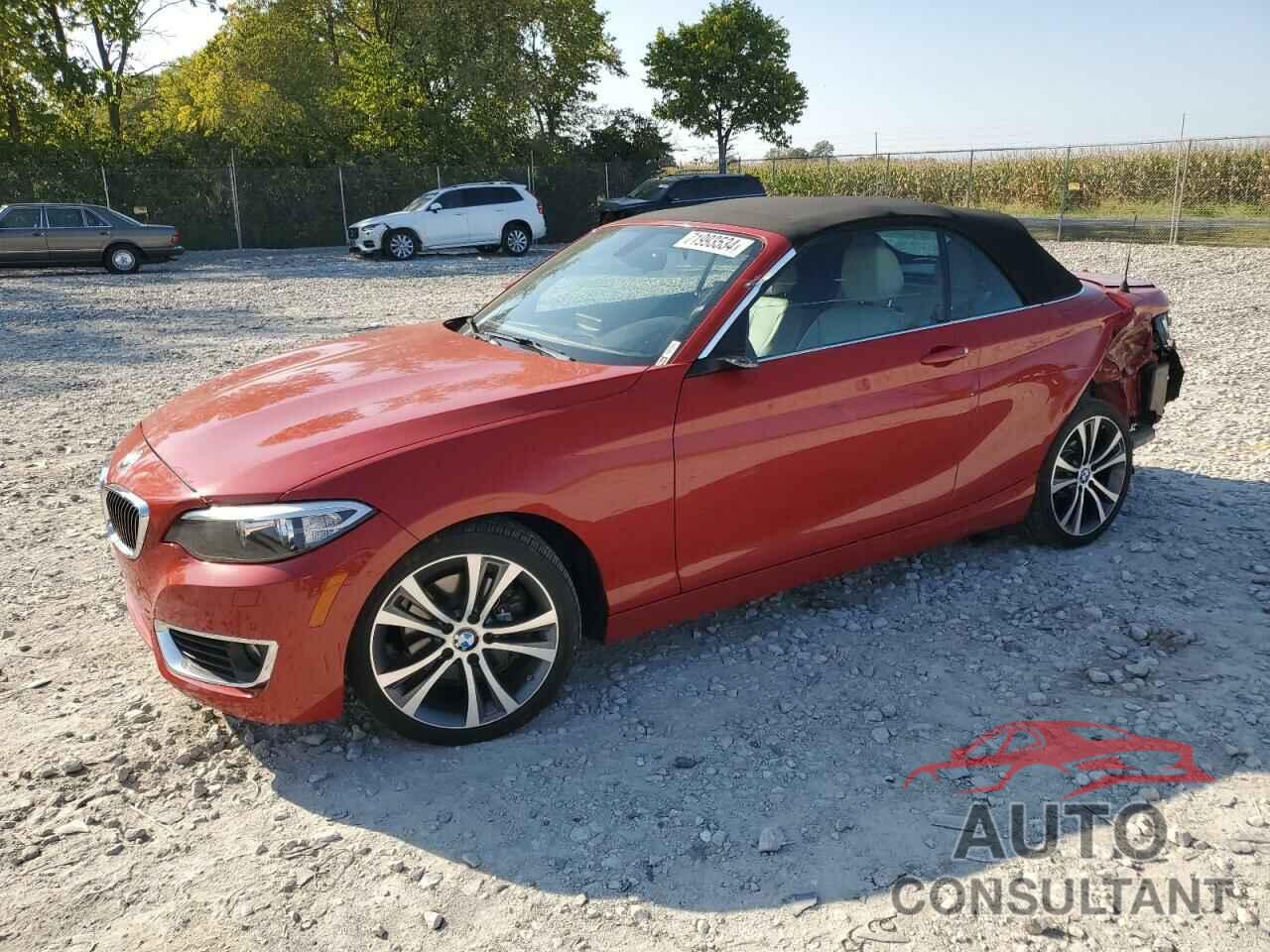 BMW 2 SERIES 2016 - WBA1L9C54GV325722