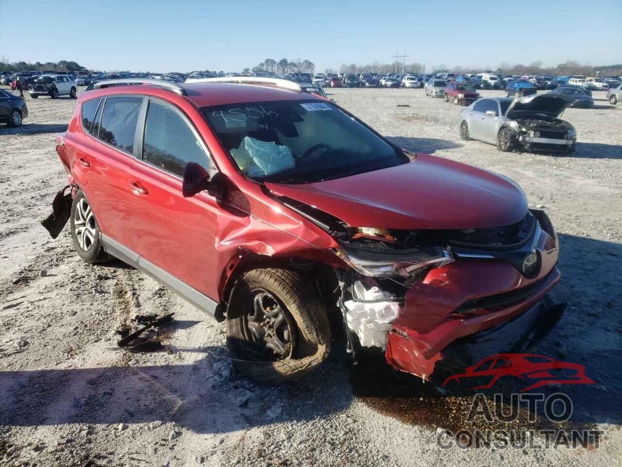TOYOTA RAV4 2017 - JTMZFREV0HJ104556