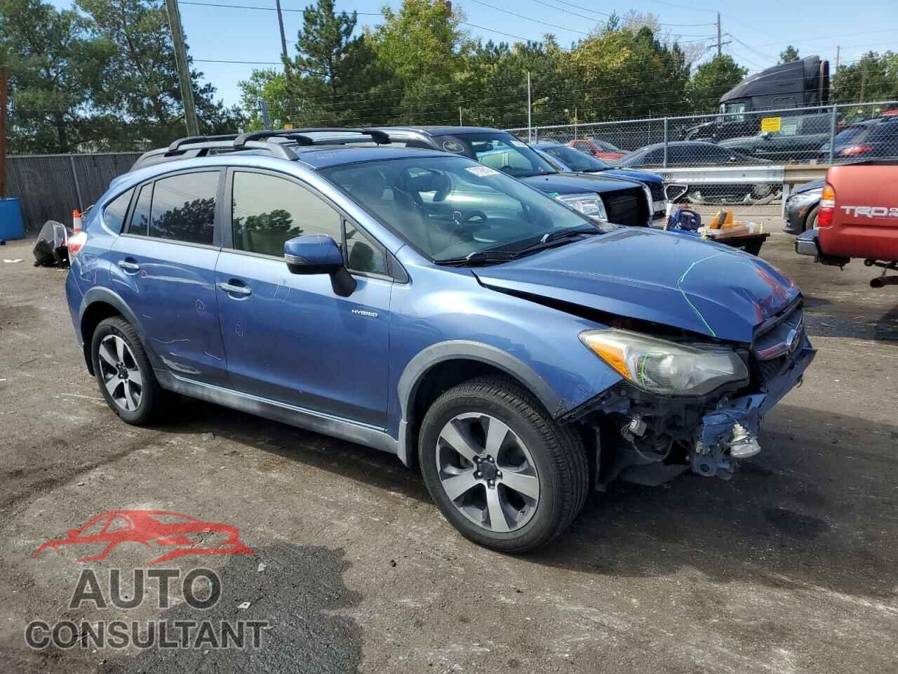 SUBARU XV 2014 - JF2GPBKC1EH224479